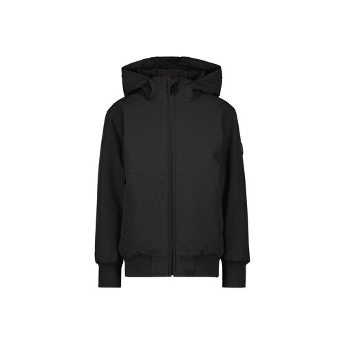 Airforce Padded Bomber - True Black Airforce Padded Bomber - True Black