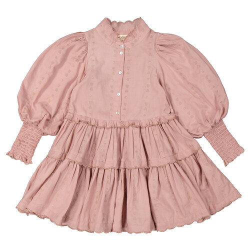 MarMar Copenhagen Dela - Cream taupe heart MarMar Copenhagen Dela - Cream taupe heart
