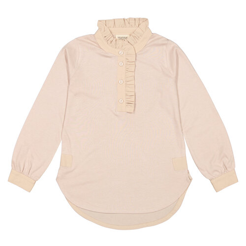 MarMar Copenhagen Tiffany blouse - Cream Taupe MarMar Copenhagen Tiffany blouse - Cream Taupe