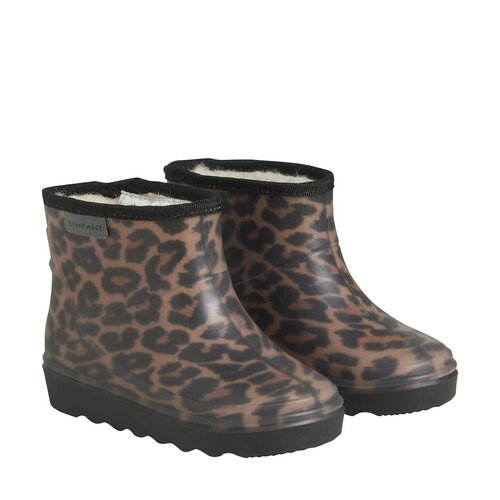 Enfant Short Thermoboot - Leopardo