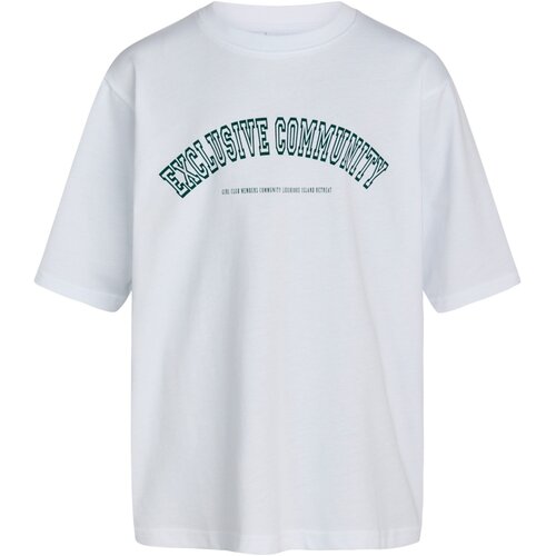 Grunt Hellop oversized tee - White Grunt Hellop oversized tee - White