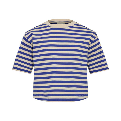 Sofie Schnoor T-shirt - Cobalt blue Sofie Schnoor T-shirt - Cobalt blue