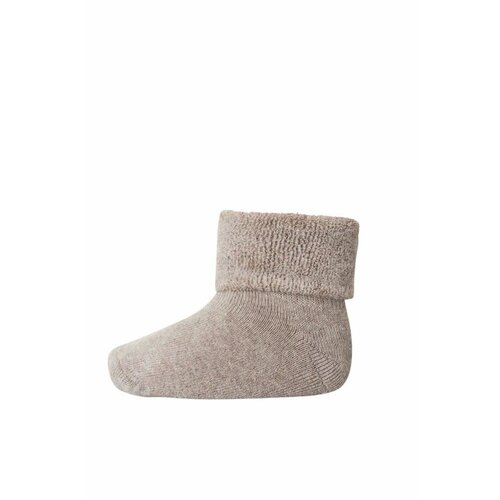 MP Denmark Cotton baby socks - Light brown melange MP Denmark Cotton baby socks - Light brown melange