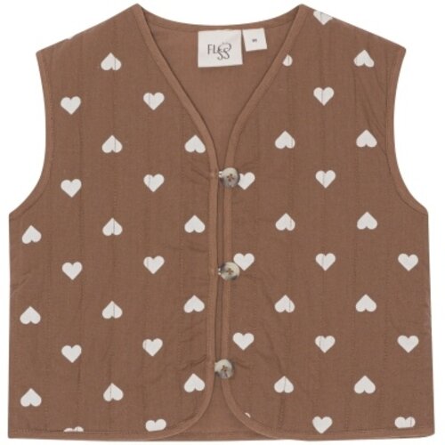 Flöss Carmen vest - Cinnamon Flöss Carmen vest - Cinnamon