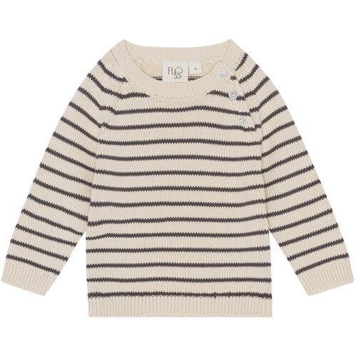 Flöss Faith sweater - Noir/Warm cotton Flöss Faith sweater - Noir/Warm cotton