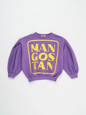 Maison Mangostan Planet logo sweatshirt