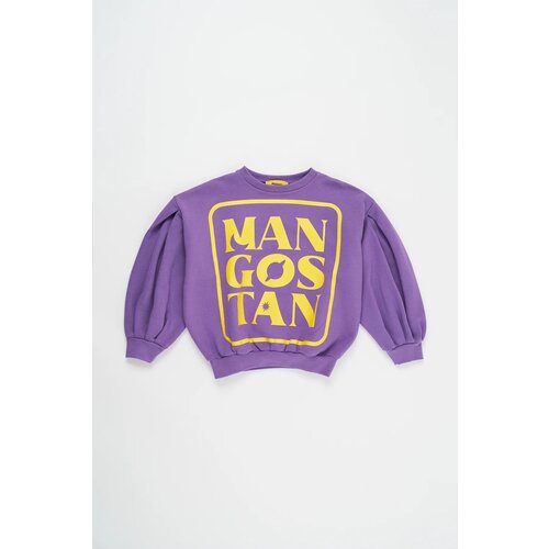 Maison Mangostan Planet logo sweatshirt Maison Mangostan Planet logo sweatshirt
