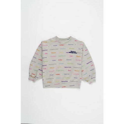 Maison Mangostan Multilogo mangostan sweatshirt Maison Mangostan Multilogo mangostan sweatshirt