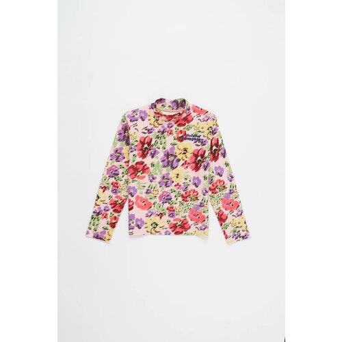 Maison Mangostan Glitch flowers longsleeve Maison Mangostan Glitch flowers longsleeve