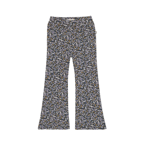 House of Jamie Flared pants - Dark Slate Ditsy Floral House of Jamie Flared pants - Dark Slate Ditsy Floral