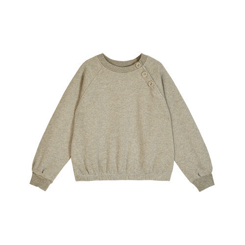 Emile et Ida Sweatshirt - Gris Chine Paillete Emile et Ida Sweatshirt - Gris Chine Paillete
