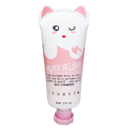 Inuwet HANDS CREAM STRAWBERRY 60ML Inuwet HANDS CREAM STRAWBERRY 60ML