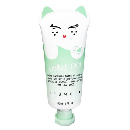 Inuwet HANDS CREAM VANILLA COCONUT 60ML