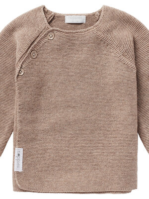 Noppies Cardigan Knit Pino - Taupe Melange