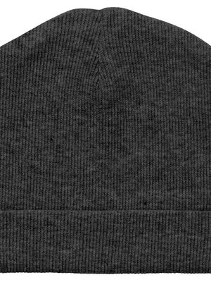 Noppies Hat Rib Nevel - Dark Grey Melange