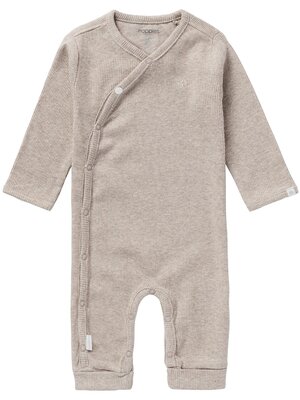 Noppies Playsuit Rib Nevis - Taupe Melange