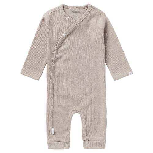 Noppies Playsuit Rib Nevis - Taupe Melange