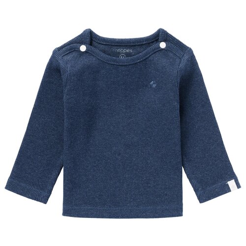 Noppies Longsleeve Rib Natal - Navy Melange