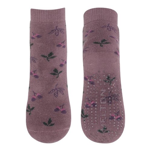 MP Denmark Maple sock anti slip Let's Go - Grape Shake