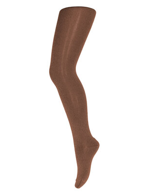 MP Denmark Glitter tights - Auburn