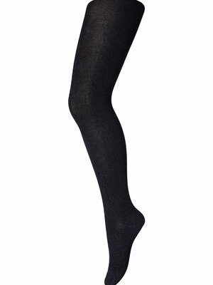 MP Denmark Glitter tights - Black