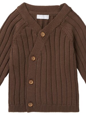 Noppies Unisex cardigan Tyrone - Raindrum