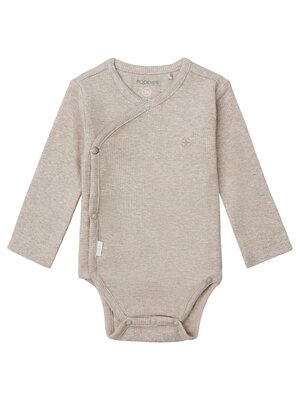 Noppies Romper Nino - Taupe melange