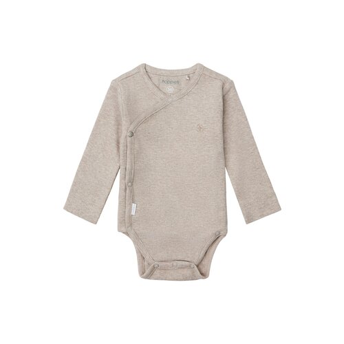 Noppies Romper Nino - Taupe melange