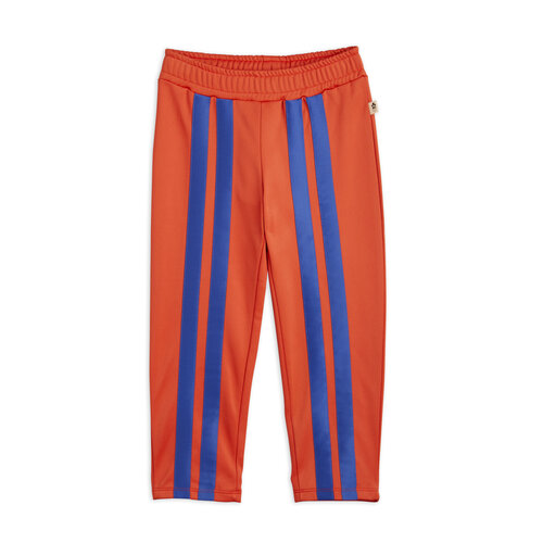 Mini Rodini Tracksuit wct trousers - Red