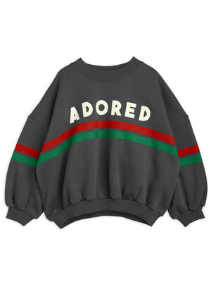 Mini Rodini Adored sp sweatshirt - Black