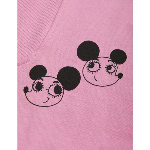 Mini Rodini Ritzrats aop sweatshirt - Pink