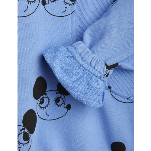 Mini Rodini Ritzrats aop sweatshirt - Blue