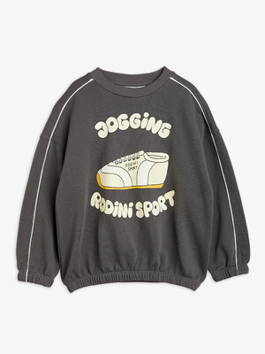 Mini Rodini Jogging sp sweatshirt - Grey