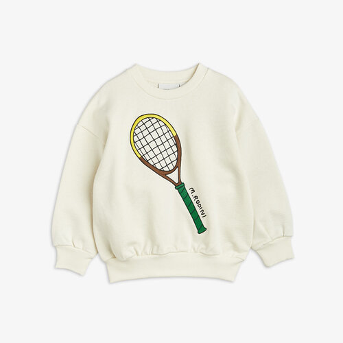 Mini Rodini Tennis sp sweatshirt - Offwhite