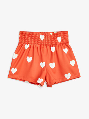Mini Rodini Hearts WCT shorts - Red