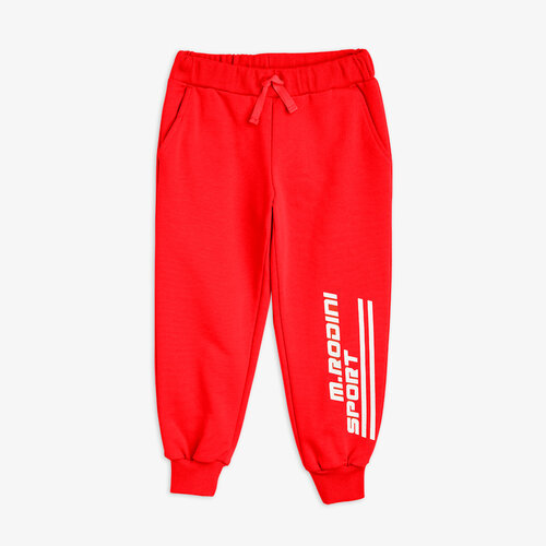 Mini Rodini M Rodini sport sp sweatpants - Red