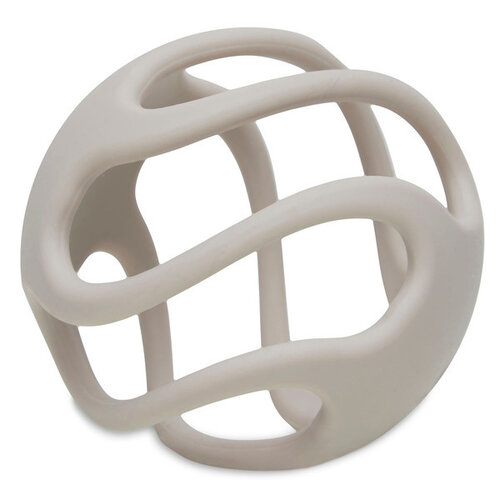 Jollein Bijtring bal Siliconen Ø 9,5cm Silicone Nougat Jollein Bijtring bal Siliconen Ø 9,5cm Silicone Nougat