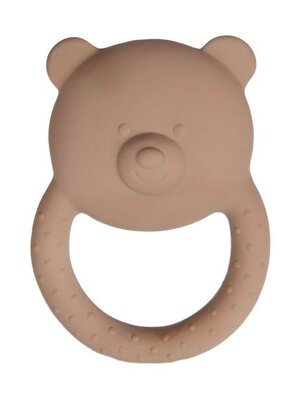 Jollein Bijtring Rubber Teddy Beary Biscuit