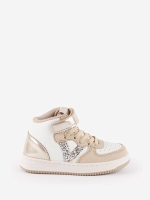 Victoria PLATINO hoge sneaker 124111