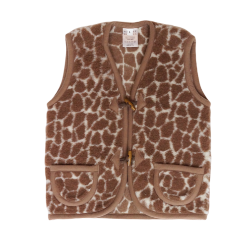 We Are Wovens Bodywarmer Giraffe We Are Wovens Bodywarmer Giraffe