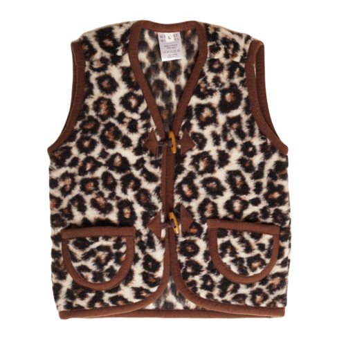 We Are Wovens Bodywarmer Panter We Are Wovens Bodywarmer Panter