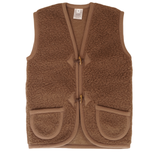 We Are Wovens Bodywarmer espresso