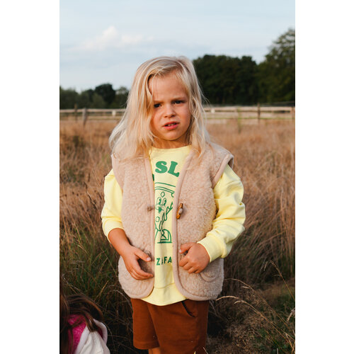 We Are Wovens Bodywarmer latte We Are Wovens Bodywarmer latte