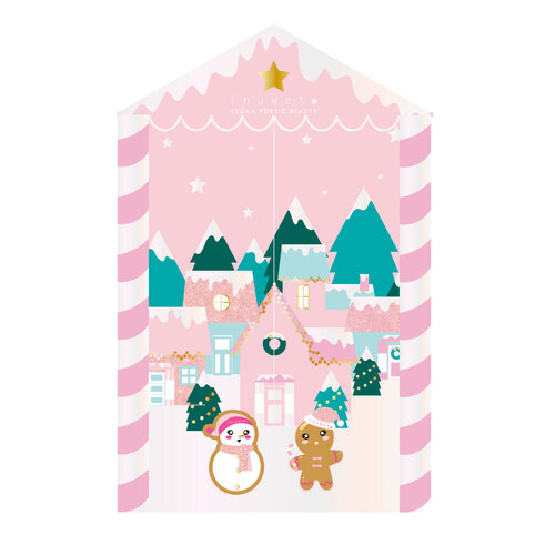 Inuwet Advent kalender 24 days to christmas Inuwet Advent kalender 24 days to christmas
