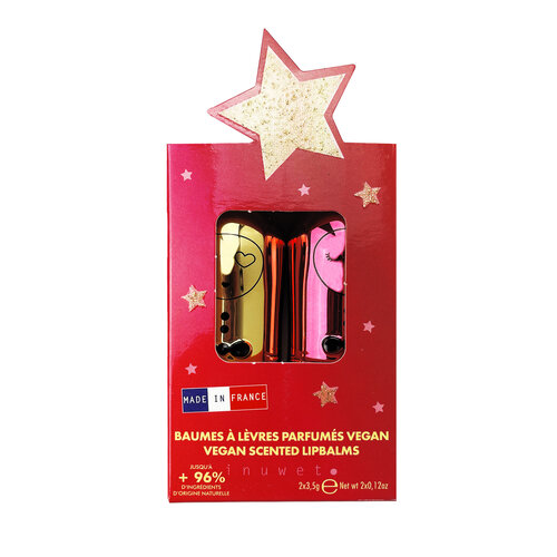 Inuwet DUO LIP BALM STAR NEW CB44 / 3 Inuwet DUO LIP BALM STAR NEW CB44 / 3