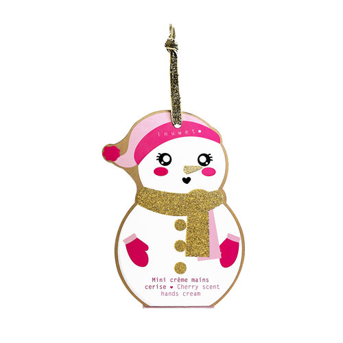 Inuwet SANTA SNOWMAN: mini hand cream 20ml / 6 Inuwet SANTA SNOWMAN: mini hand cream 20ml / 6