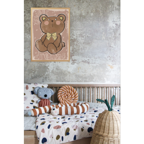 Studio Loco POSTER TEDDY 50X70CM