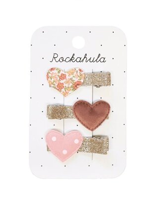 Rockahula Caravan Heart Bar Clips