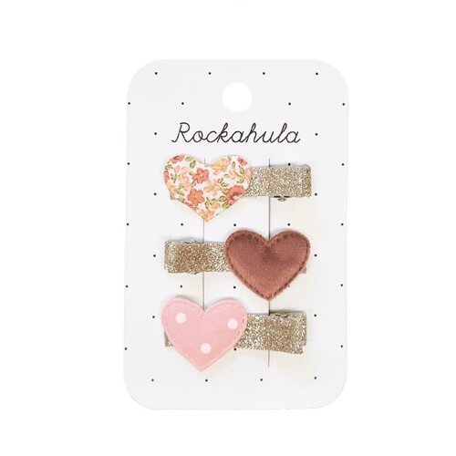 Rockahula Caravan Heart Bar Clips