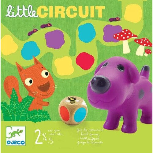 Djeco Toddler Game - Little Circuit